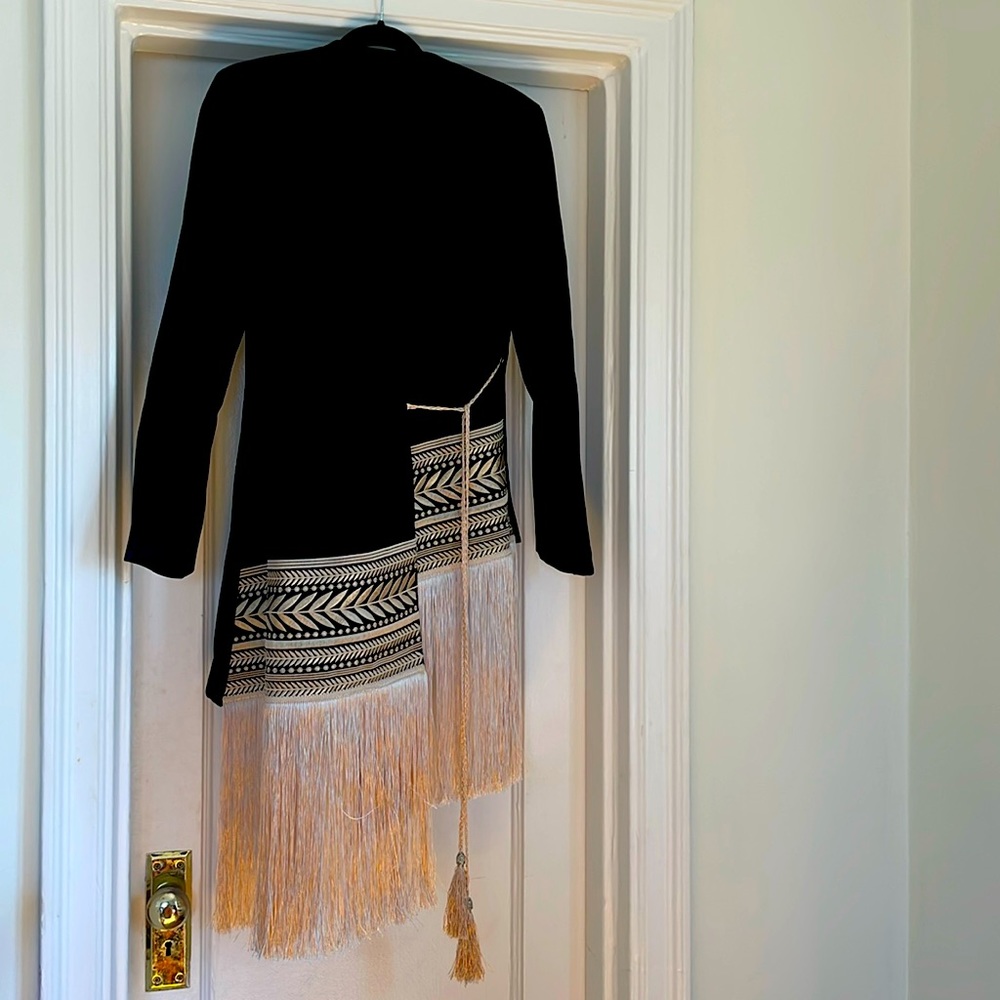 Fringe Blazer